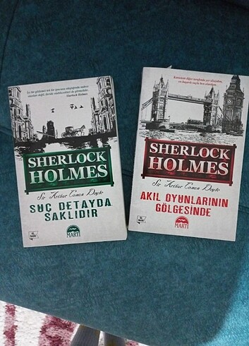  Sherlock Holmes kitapları 