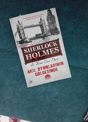  Beden Renk Sherlock Holmes kitapları 