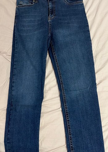 Koton Koyu Mavi Denim Jean