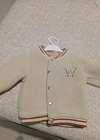 HelloBaby E Bebek Pelus Cocuk Ceket