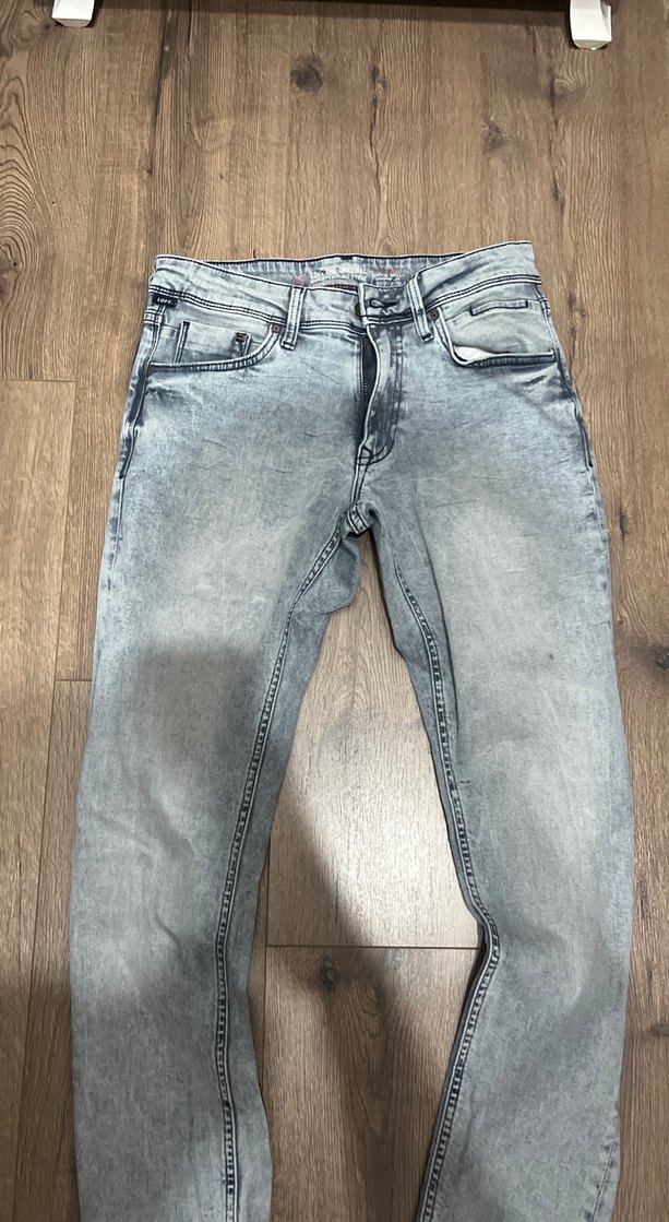 Açık Mavi Slim Fit Jean — görsel 4/4