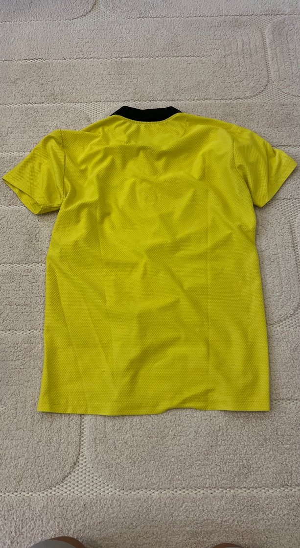Nike Sarı Polo Tişört — görsel 4/4