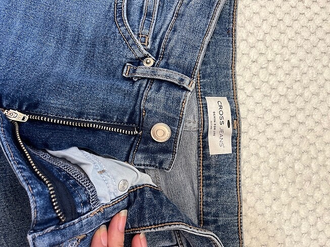 Zara Dar paça pantolon