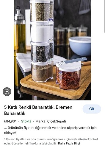 Diğer Baharatlik bremen model baharat seti organizer