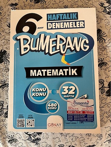 Deneme matematik Günay