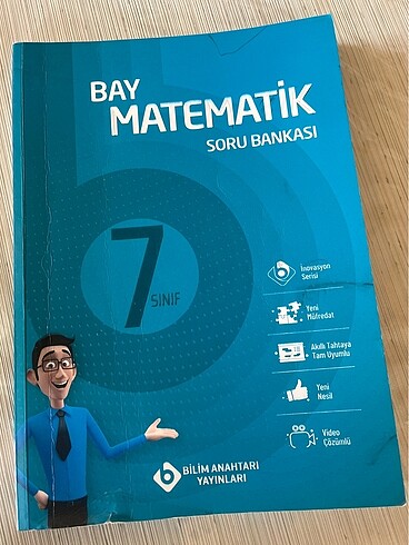 Bilim anahtarı 7.sınıf matematik soru bankası