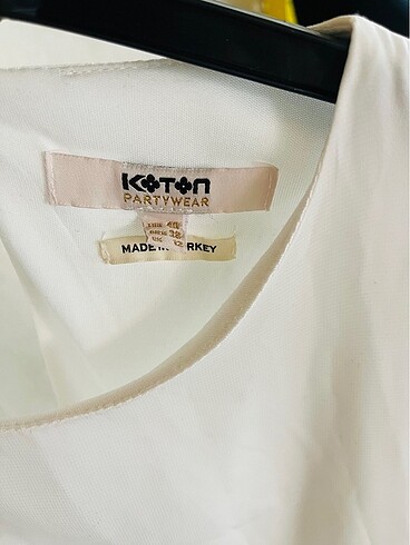 Koton payetli parti elbisesi - Görsel 9