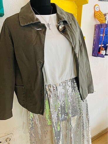 Koton payetli parti elbisesi - Görsel 12