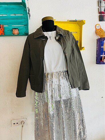 Koton payetli parti elbisesi - Görsel 13