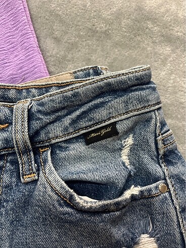 xs Beden mavi Renk Mavi mom jean
