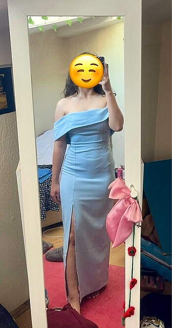 Mezuniyet kıyafeti yırmaçlı bebek mavisi - Görsel 5