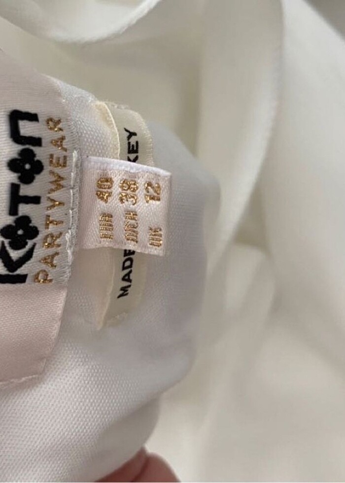 Koton payetli şık davet elbisesi - Görsel 5