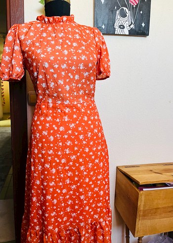 Renkli Nakışlı Bohem Kadın Yağmurluk - Görsel 6