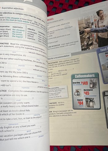 Top Notch 1 - Üçüncü Baskı İngilizce Kitabı - Görsel 2