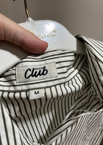 Beymen Club Cizgili Gomlek