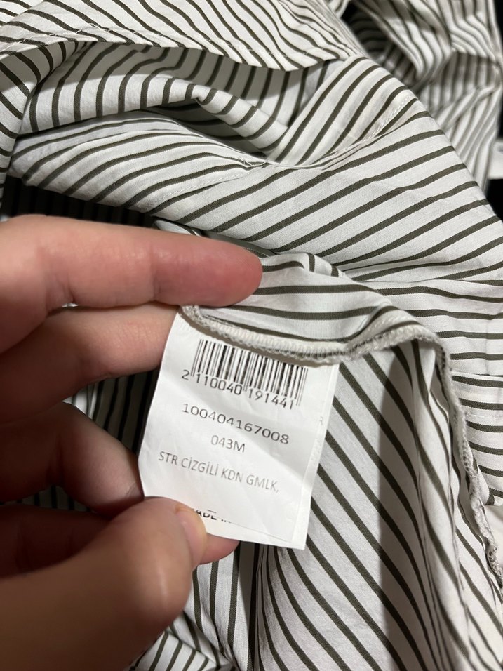 Beymen Club Çizgili Gömlek — görsel 6/10