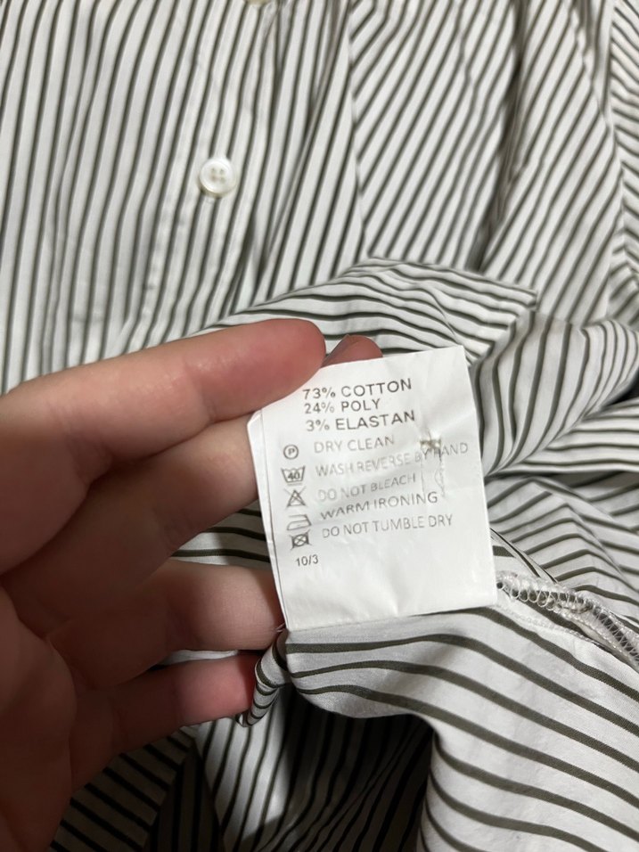 Beymen Club Çizgili Gömlek — görsel 5/10