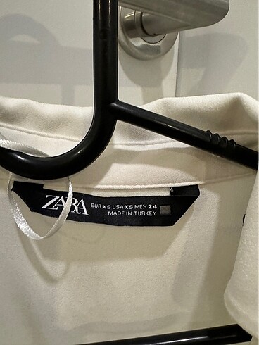 xs Beden Zara elbise