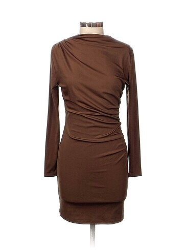 BSL FASHION Kısa Elbise %70 İndirimli.