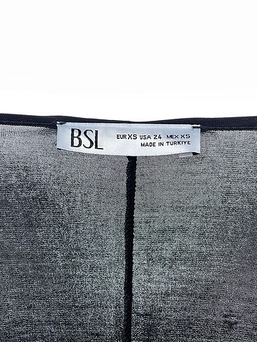 xs Beden siyah Renk BSL FASHION Uzun Elbise %70 İndirimli.