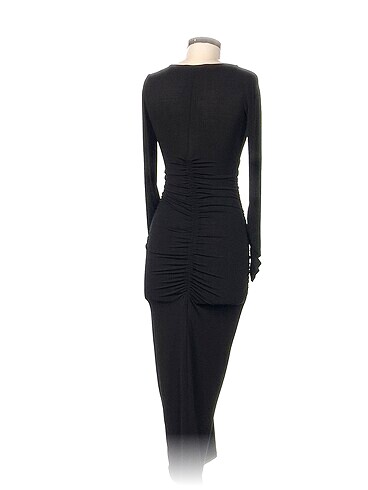 xs Beden BSL FASHION Uzun Elbise %70 İndirimli.