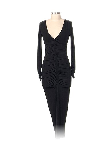 BSL FASHION Uzun Elbise %70 İndirimli.