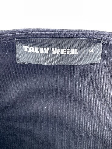 m Beden siyah Renk Tally Weijl Bluz %70 İndirimli.