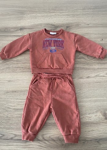 HelloBaby Erkek Cocuk Esofman Takimi 6 9 Ay