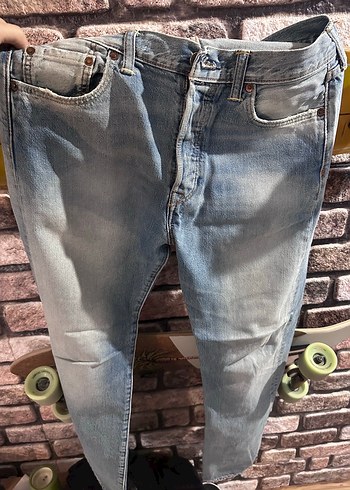 Levis 501 Denim Jean