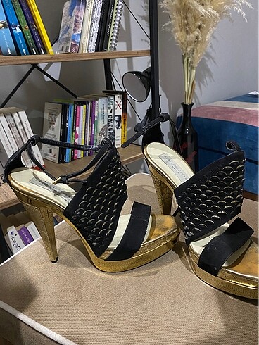 Stella Mccartney ayakkabı topuklu