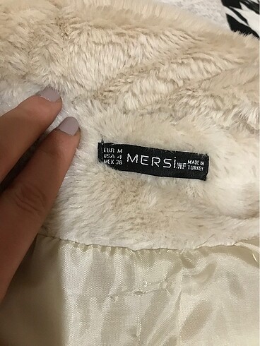 Taş Renk Peluş Kürk - Görsel 8