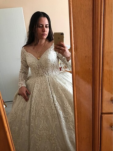 Prenses Model Gelinlik - Görsel 10