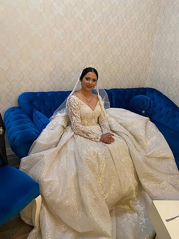 Prenses Model Gelinlik - Görsel 9