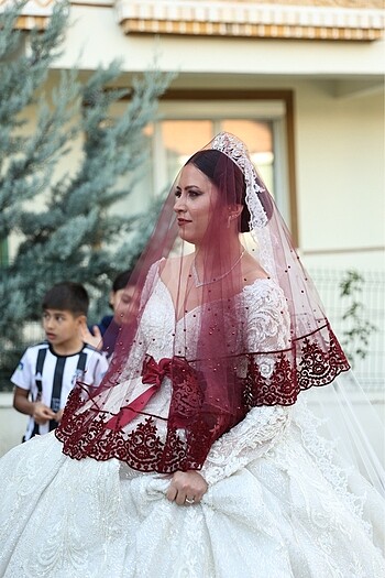 Prenses Model Gelinlik - Görsel 5