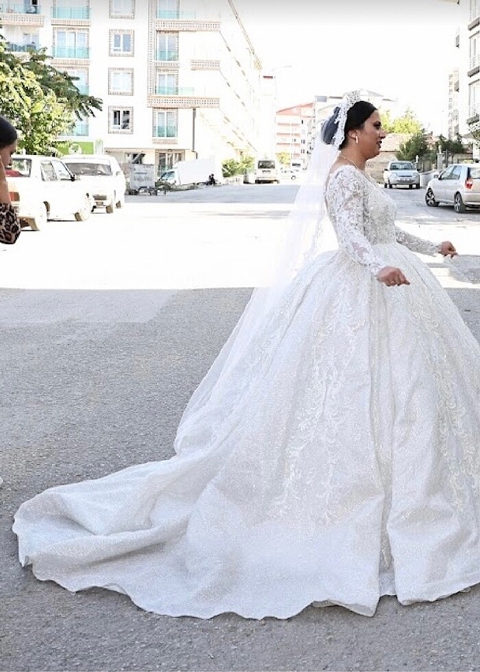 Prenses Model Gelinlik - Görsel 2