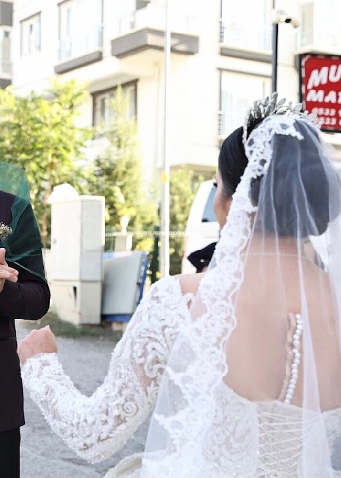 Prenses Model Gelinlik - Görsel 4