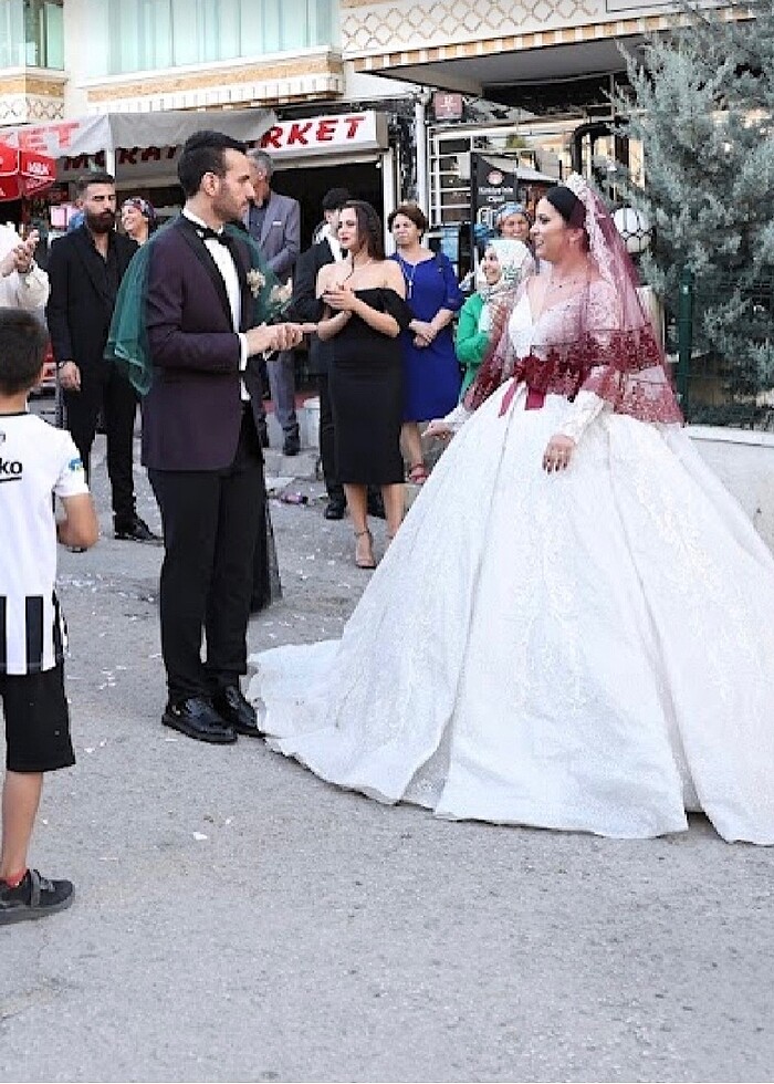 Prenses Model Gelinlik - Görsel 3