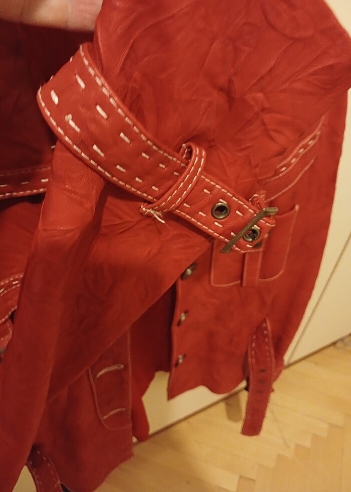 Hakiki Deri Ceket - Görsel 3