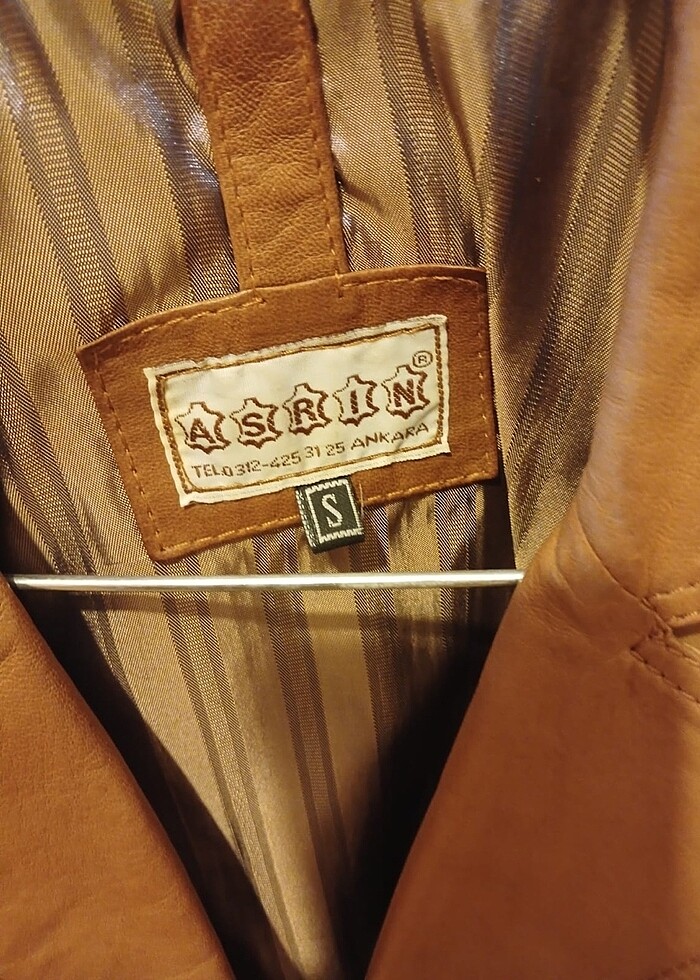 Hakiki Deri Ceket - Görsel 4