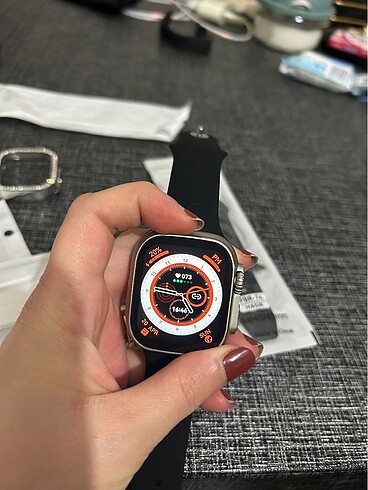 Beden Apple Watch Ultra Replikası Akıllı Saat