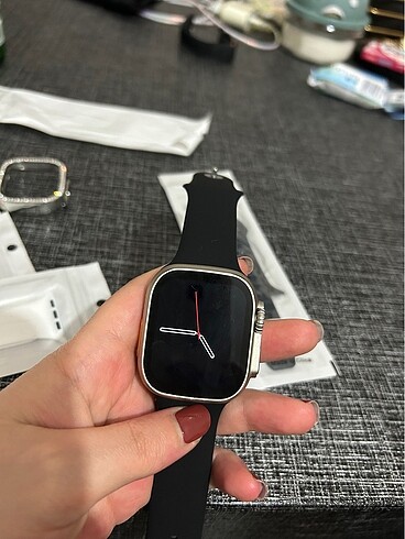 Apple Watch Ultra Replikası Akıllı Saat - Görsel 8