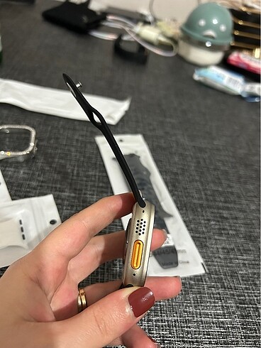 Apple Watch Ultra Replikası Akıllı Saat - Görsel 9