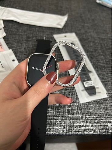 Apple Watch Ultra Replikası Akıllı Saat - Görsel 11