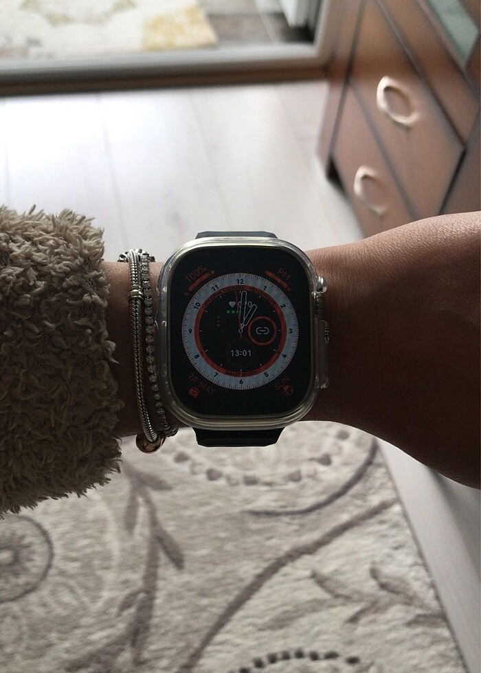 Apple Watch Ultra Replikası Akıllı Saat - Görsel 2