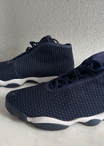 Nike 46 Numara Jordan Lacivert Orgu Bagcikli Sneaker