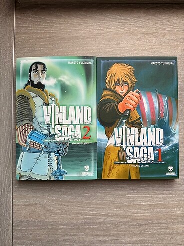 Vinland saga 1 - 2