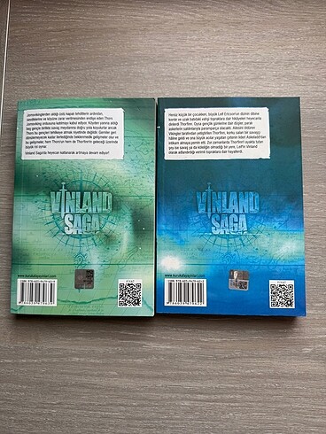 Vinland saga 1 - 2
