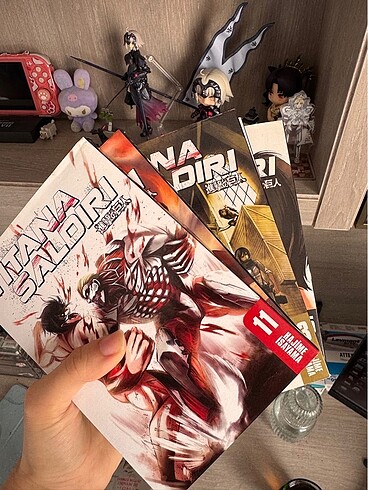 AOT Attack on Titan manga 1 - 23
