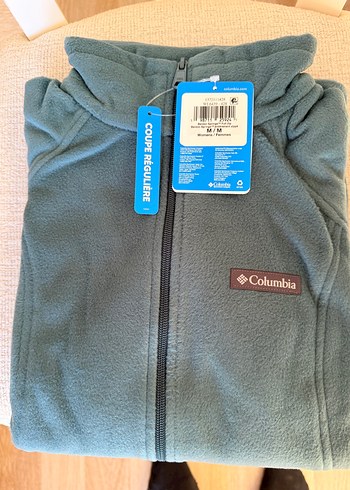 Columbia Gri Mavi Polar Ceket