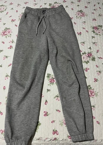 Defacto Gri Melanj Jogger Esofman Alti